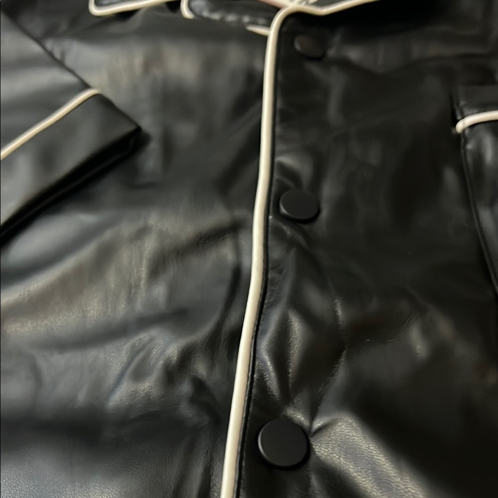 DOWNTOWN SHIRT EPTM VEGAN LEATHER - Picture 5 of 9